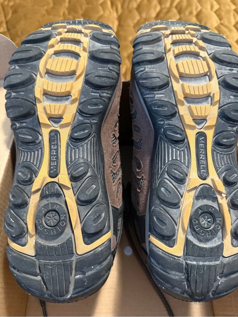 Merrell Men’s Crosslander 2 Mid Brown Hiking Boots 🥾
